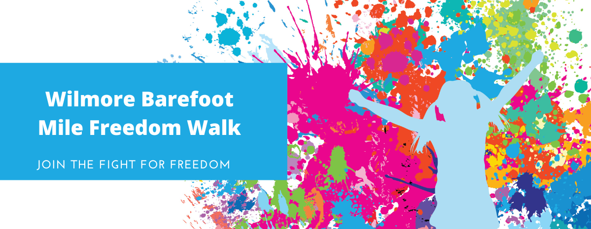 2024 Wilmore Barefoot Mile Freedom Walk 